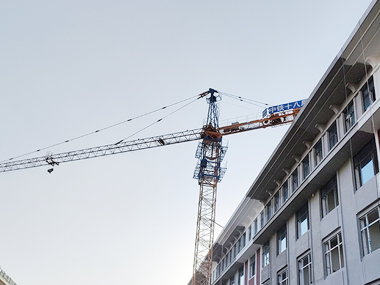 中铁十八局建设项目塔机租赁