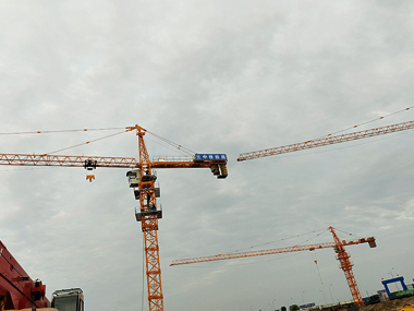 中铁四局建设项目塔机租赁